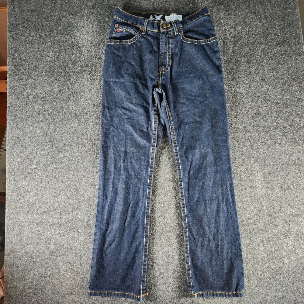 LAPCO FR Mens Flame Resistant Denim Work Jeans 30x30 P-INDM10 Blue NFPA 2112